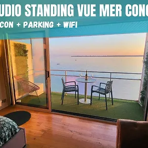 Apartment L'iroizh Concarneau: Panoramic Sea View With Access, Concarneau